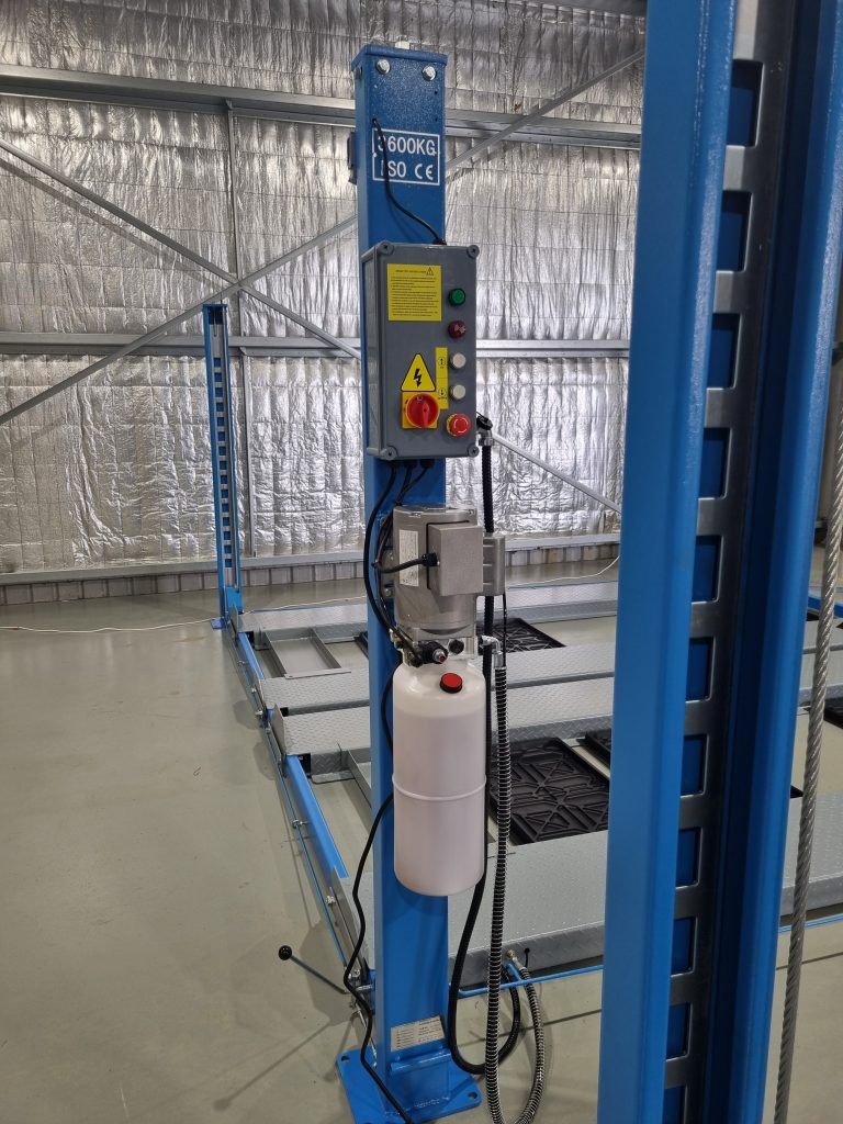 Buy Post Side By Side Storage Hoist Al Tsxs