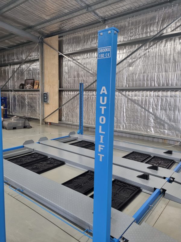 Autolift side by side hoist