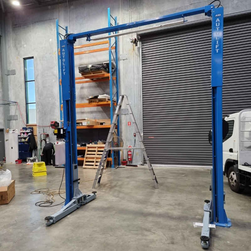 Buy AutoLift AL-9500CF - 2 Post Clear Floor Hoist 4.5T