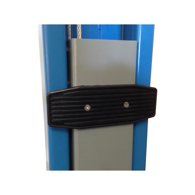 2 post clearfloor hoist rubber door pads