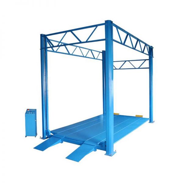 3.2T 4 Post Mezzanine Parking Hoist