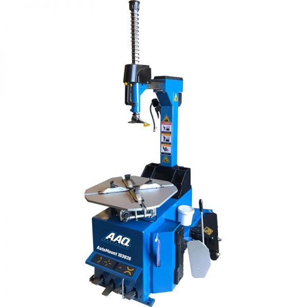 Semi Automatic Tilt Back Tyre Changer