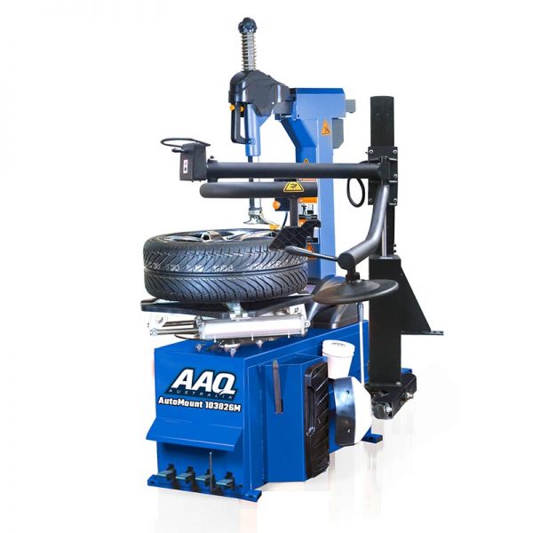 Semi Automatic Tilt Back Tyre Changer with Assistant Arm