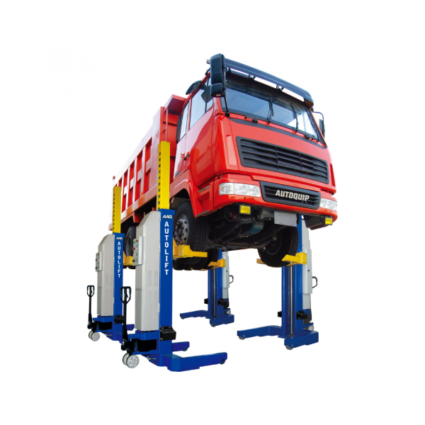mobile truck column lifts 7.5 ton