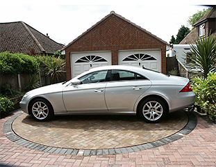how much does a car turntable cost