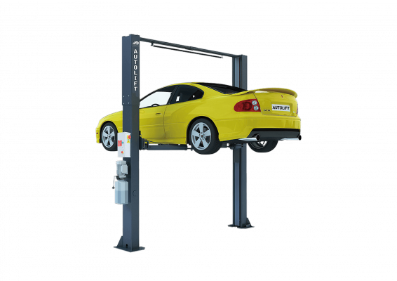 AAQ 2 post hoist 9500hd 4.5 tonne 4 tonne