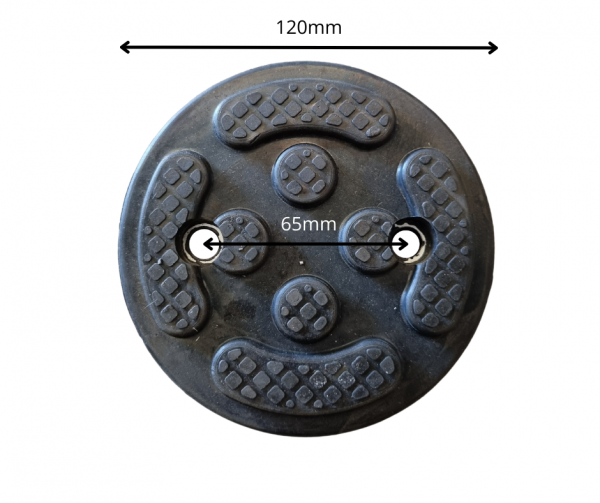 AAQ rubber hoist pad