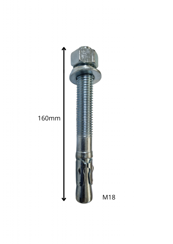 Buy M18 x160mm Anchor Bolt 10 Pack for 2 Post Hoist