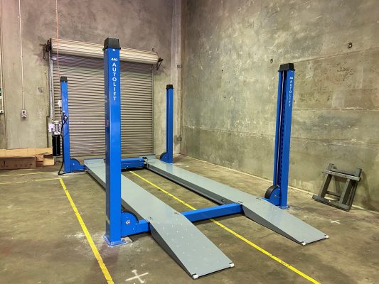 AAQ AL-6435 4 post hoist lift 4000kg 4 ton