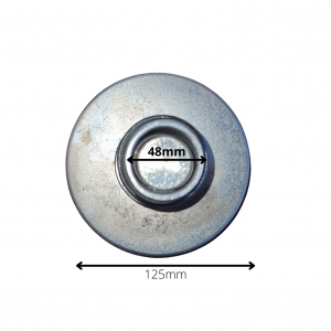 AAQ 2 post hoist two stage adjustable Pad