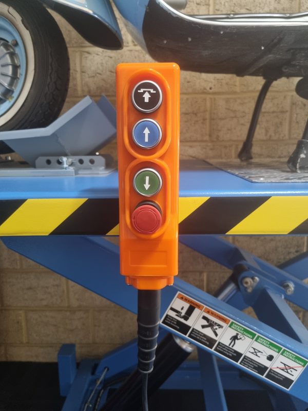 motorcycle lift remote control