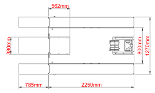 motorcycle lift dimensions