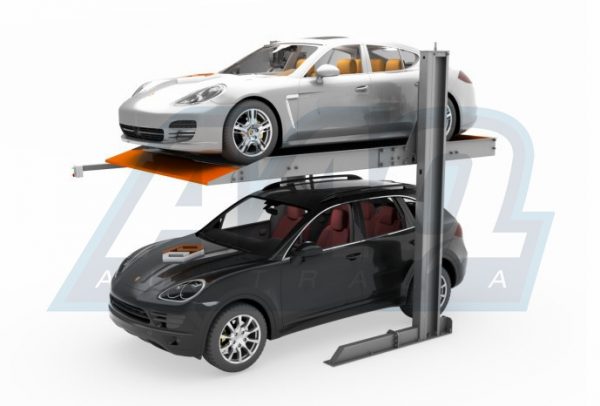 2T 2 Car Stacker (Low Roof Model)