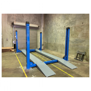 4 post hoist 4 ton heavy duty workshop