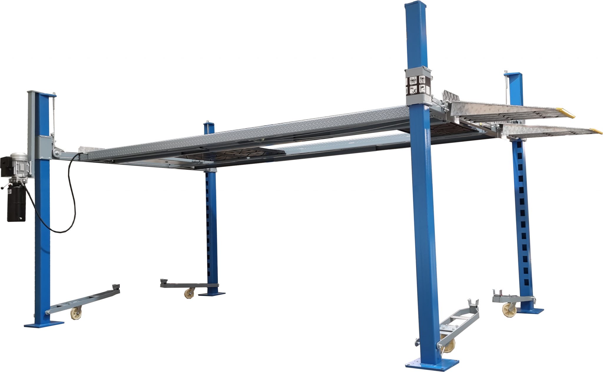 Buy AAQ's AL165981 4 Post Moveable Car Hoist