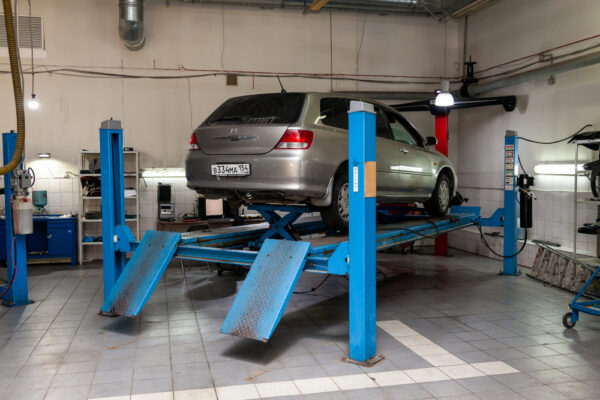 Car Lift, Car Hoist, 4 Post Hoist